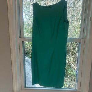 AGB Teal Sleeveless Midi Dress